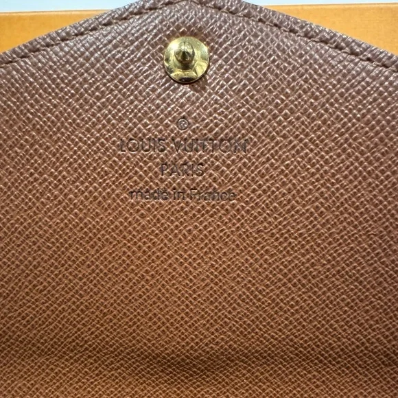 🔥Louis Vuitton Sarah wallet with strap and chain set🔥 - Picture 6 of 14